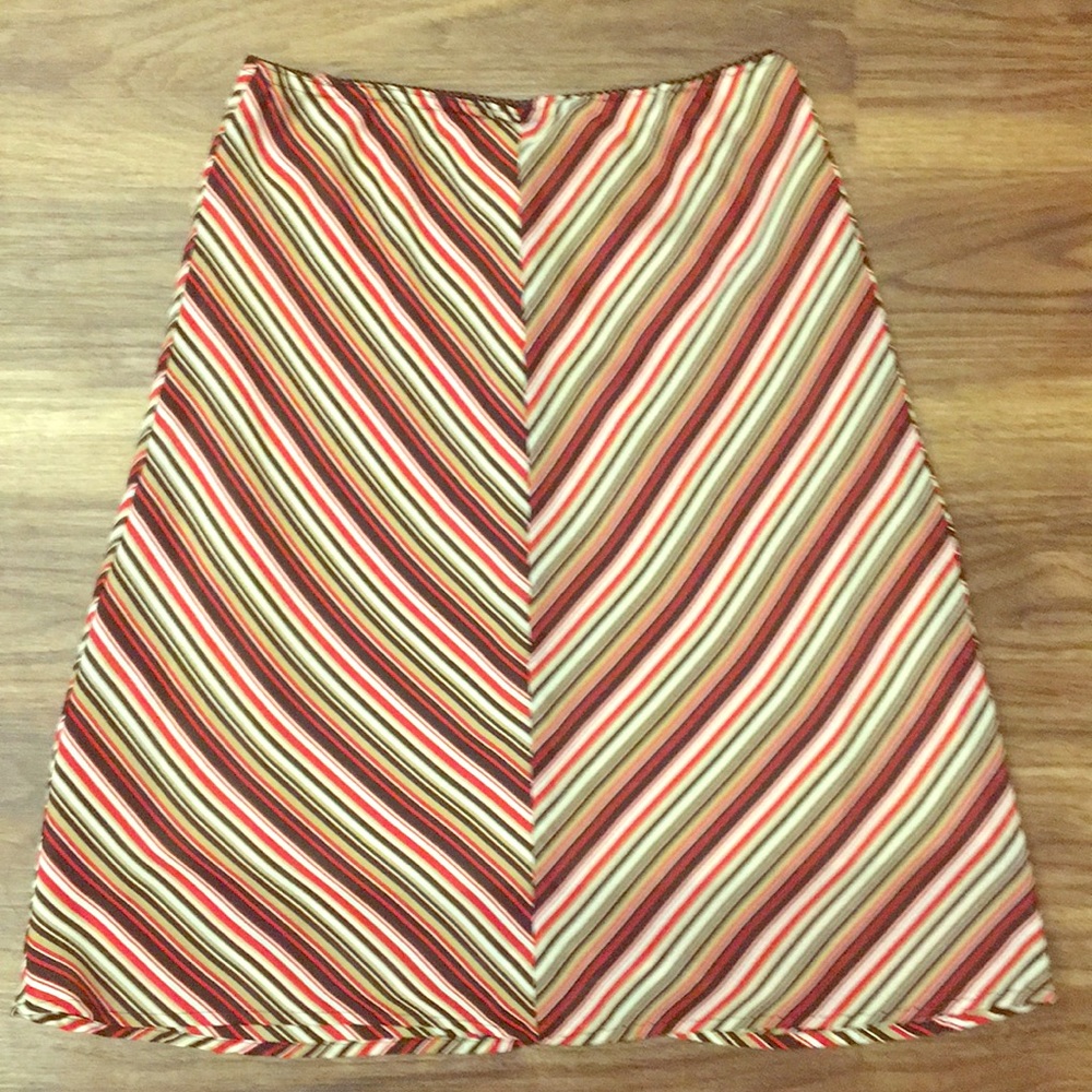 Younique Striped Skirt